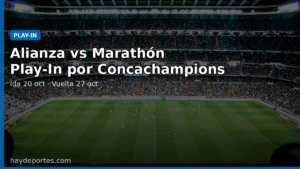 Estadio / fútbol — Alianza Play-In Marathón