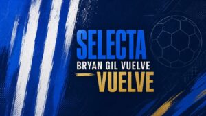 Bryan Gil vuelve a la Selecta. Gráfica editorial Haydeportes.