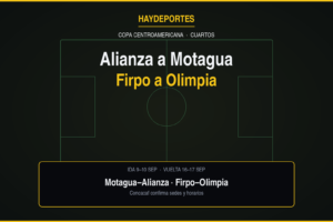 Copa Centroamericana cuartos SV