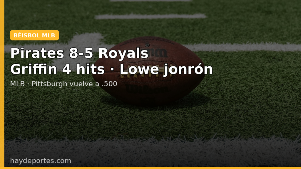 Campo de béisbol — MLB Pirates vs Royals