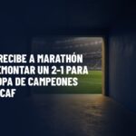 HOY: Alianza recibe a Marathón y debe remontar un 2-1 para ir a la Copa de Campeones de Concacaf; 8:00 p.m. (hora SV). Gráfica editorial de Haydeportes (Fútbol).