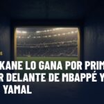 BALÓN DE ORO 2026: Harry Kane lo gana por primera vez por delante de Mbappé y Lamine Yamal; Alexia Putellas suma su tercero. Gráfica editorial de Haydeportes (Fútbol).