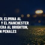 Carabao Cup: Liverpool elimina al Chelsea y el Manchester City supera al Brighton, ambos en penales. Gráfica editorial de Haydeportes (Fútbol).