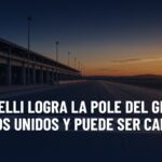 F1: Antonelli logra la pole del GP de Estados Unidos y puede ser campeón hoy; la carrera es a las 2 p.m. (hora SV). Gráfica editorial de Haydeportes (Fórmula 1).