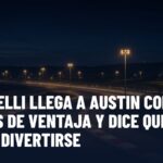 F1: Antonelli llega a Austin con 102 puntos de ventaja y dice que solo quiere divertirse; hoy arrancan las prácticas. Gráfica editorial de Haydeportes (Fórmula 1).