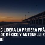 F1: Leclerc lidera la primera práctica del GP de México y Antonelli es segundo. Gráfica editorial de Haydeportes (Fórmula 1).