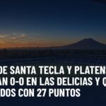 Primera División: Inter de Santa Tecla y Platense empatan 0-0 en Las Delicias y quedan igualados con 27 puntos. Gráfica editorial de Haydeportes (Fútbol).