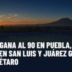 Liga MX: Pumas gana al 90 en Puebla, Atlas vence en San Luis y Juárez golea a Querétaro. Gráfica editorial de Haydeportes (Fútbol).