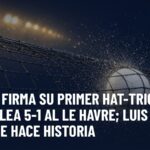 Ligue 1: Hakimi firma su primer hat-trick y el PSG golea 5-1 al Le Havre; Luis Enrique hace historia. Gráfica editorial de Haydeportes (Fútbol).