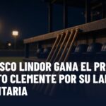MLB: Francisco Lindor gana el Premio Roberto Clemente por su labor humanitaria. Gráfica editorial de Haydeportes (Béisbol).