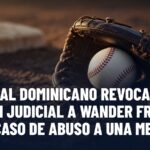 MLB: tribunal dominicano revoca el perdón judicial a Wander Franco en su caso de abuso a una menor. Gráfica editorial de Haydeportes (Béisbol).