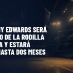 NBA: Anthony Edwards será operado de la rodilla derecha y estará fuera hasta dos meses. Gráfica editorial de Haydeportes (Baloncesto).