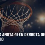 NBA: Barnes anota 41 en derrota de Toronto, Giannis firma 31 y 18 con el Heat y Maxey guía a los 76ers ante los Knicks. Gráfica editorial de Haydeportes (Baloncesto).