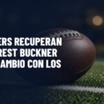 NFL: los 49ers recuperan a DeForest Buckner en un cambio con los Colts. Gráfica editorial de Haydeportes (NFL).