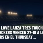 NFL: Jordan Love lanza tres touchdowns y los Packers vencen 27-19 a los Panthers en el Thursday Night Football. Gráfica editorial de Haydeportes (NFL).