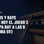 PREVIA SERIE MUNDIAL: Brewers y Rays juegan hoy el Juego 3 en Tampa Bay a las 6 p.m. (hora SV). Gráfica editorial de Haydeportes (Béisbol).