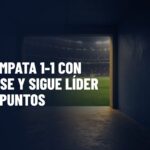 RESULTADO: Firpo empata 1-1 con Platense y sigue líder con 32 puntos; Balboa gana 1-2 en casa de Fuerte San Francisco. Gráfica editorial de Haydeportes (Fútbol).