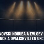 RESULTADOS: Volkanovski noquea a Evloev y Petr Yan vence a Dvalishvili en UFC 333; Foster unifica ante Navarrete. Gráfica editorial de Haydeportes (Boxeo / MMA).