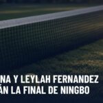 TENIS: Rybakina y Leylah Fernandez jugarán la final de Ningbo; Basilashvili elimina a Tsitsipas en Almaty. Gráfica editorial de Haydeportes (Tenis).