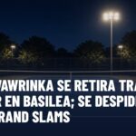 TENIS: Stan Wawrinka se retira tras perder en Basilea; se despide con tres Grand Slams. Gráfica editorial de Haydeportes (Tenis).